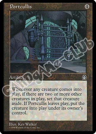 Portcullis rara (EN) -NEAR MINT-