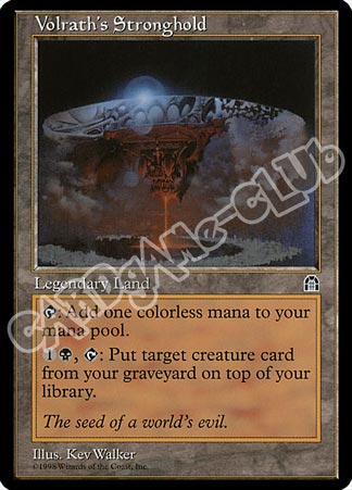 Volrath's Stronghold rara (EN) -NEAR MINT-
