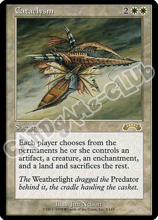 003 / 143 Cataclysm rara (EN) -NEAR MINT-