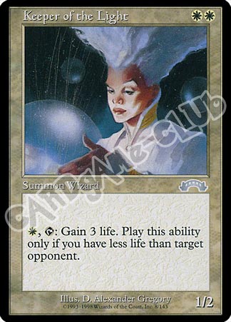008 / 143 Keeper of the Light non comune (EN) -NEAR MINT-
