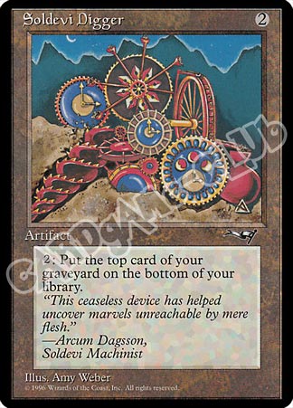 Soldevi Digger rara (EN) -NEAR MINT-