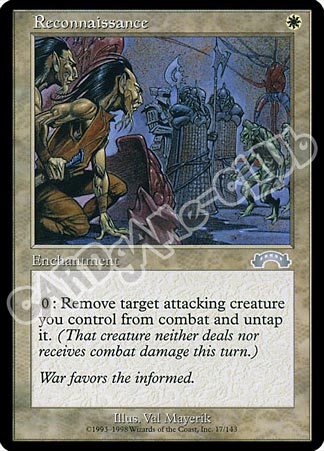 017 / 143 Reconnaissance non comune (EN) -NEAR MINT-