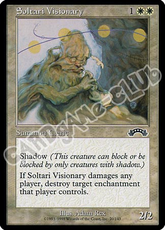 020 / 143 Soltari Visionary comune (EN) -NEAR MINT-