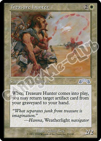 023 / 143 Treasure Hunter non comune (EN) -NEAR MINT-