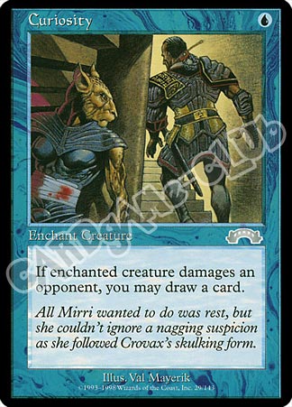 029 / 143 Curiosity non comune (EN) -NEAR MINT-