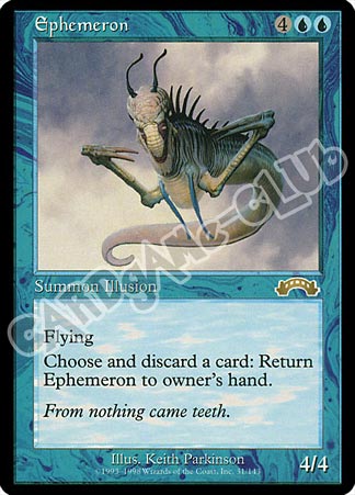031 / 143 Ephemeron rara (EN) -NEAR MINT-