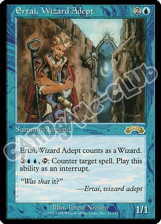033 / 143 Ertai, Wizard Adept rara (EN) -NEAR MINT-