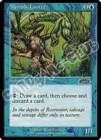 039 / 143 Merfolk Looter comune (EN) -NEAR MINT-