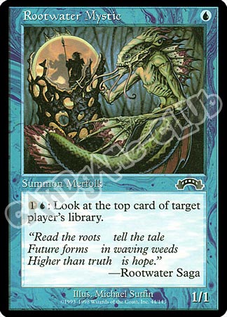 044 / 143 Rootwater Mystic comune (EN) -NEAR MINT-