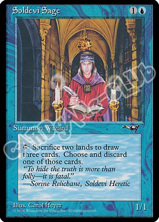 Soldevi Sage comune (EN) -NEAR MINT-