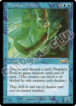 047 / 143 Thalakos Drifter rara (EN) -NEAR MINT-