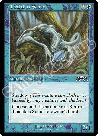 048 / 143 Thalakos Scout comune (EN) -NEAR MINT-