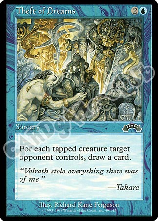 049 / 143 Theft of Dreams comune (EN) -NEAR MINT-