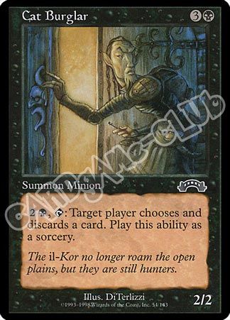 054 / 143 Cat Burglar comune (EN) -NEAR MINT-