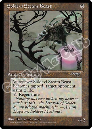 Soldevi Steam Beast comune (EN) -NEAR MINT-