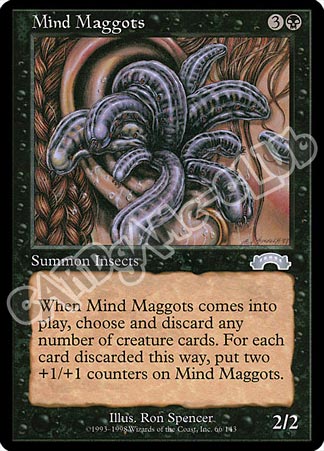 066 / 143 Mind Maggots non comune (EN) -NEAR MINT-