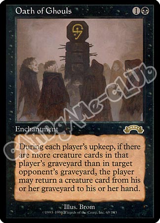 069 / 143 Oath of Ghouls rara (EN) -NEAR MINT-