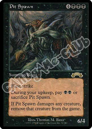 070 / 143 Pit Spawn rara (EN) -NEAR MINT-