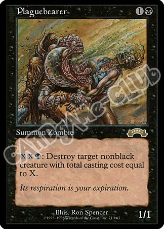 071 / 143 Plaguebearer rara (EN) -NEAR MINT-