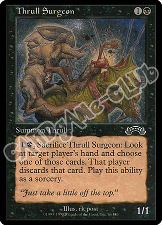 076 / 143 Thrull Surgeon comune (EN) -NEAR MINT-