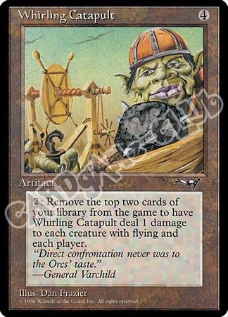Whirling Catapult rara (EN) -NEAR MINT-