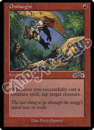 092 / 143 Onslaught comune (EN) -NEAR MINT-