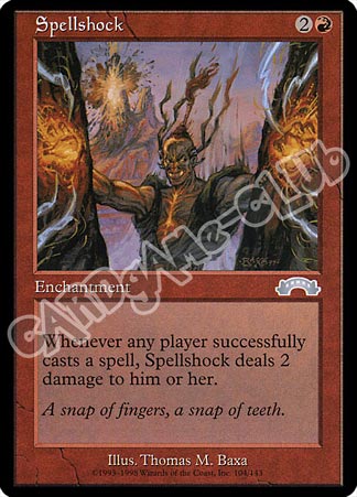 104 / 143 Spellshock non comune (EN) -NEAR MINT-