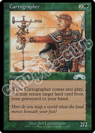 107 / 143 Cartographer non comune (EN) -NEAR MINT-
