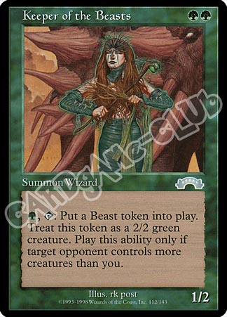 112 / 143 Keeper of the Beasts non comune (EN) -NEAR MINT-