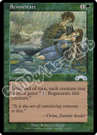 121 / 143 Resuscitate non comune (EN) -NEAR MINT-