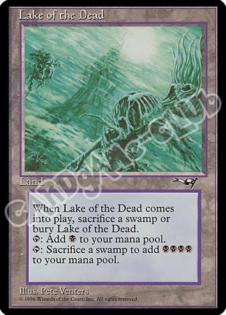 Lake of the Dead rara (EN) -NEAR MINT-