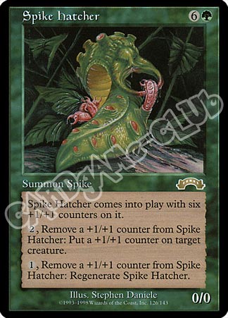 126 / 143 Spike Hatcher rara (EN) -NEAR MINT-