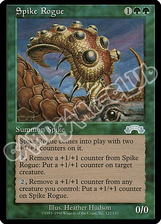 127 / 143 Spike Rogue non comune (EN) -NEAR MINT-