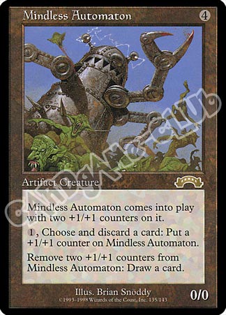 135 / 143 Mindless Automaton rara (EN) -NEAR MINT-