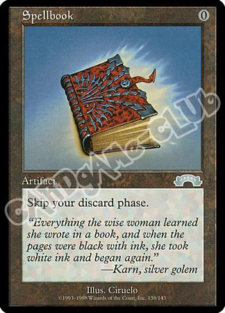 138 / 143 Spellbook non comune (EN) -NEAR MINT-