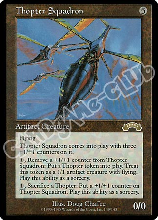 140 / 143 Thopter Squadron rara (EN) -NEAR MINT-