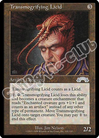 141 / 143 Trasmogrifying Licid non comune (EN) -NEAR MINT-