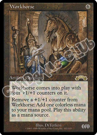 142 / 143 Workhorse rara (EN) -NEAR MINT-