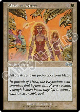 001 / 350 Absolute Grace non comune (EN) -NEAR MINT-