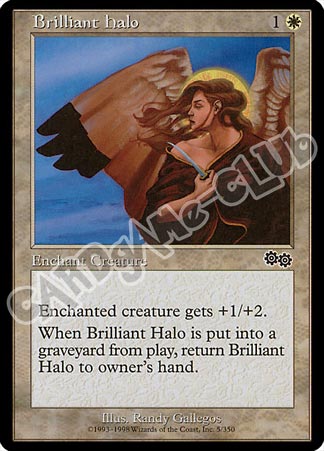 005 / 350 Brilliant Halo comune (EN) -NEAR MINT-