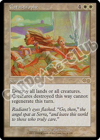 006 / 350 Catastrophe rara (EN) -NEAR MINT-