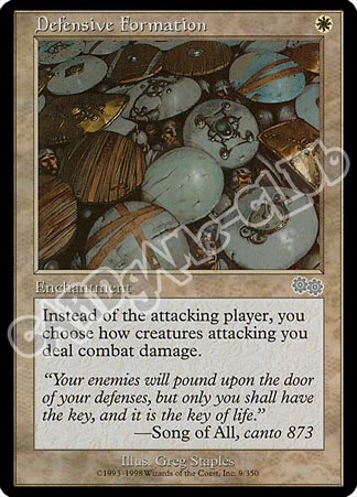 009 / 350 Defensive Formation non comune (EN) -NEAR MINT-