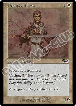 011 / 350 Disciple of Law comune (EN) -NEAR MINT-