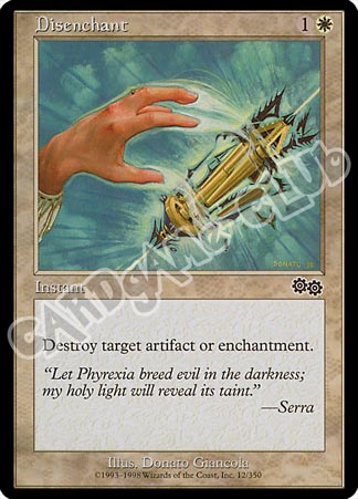 012 / 350 Disenchant comune (EN) -NEAR MINT-