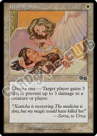 016 / 350 Healing Salve comune (EN) -NEAR MINT-