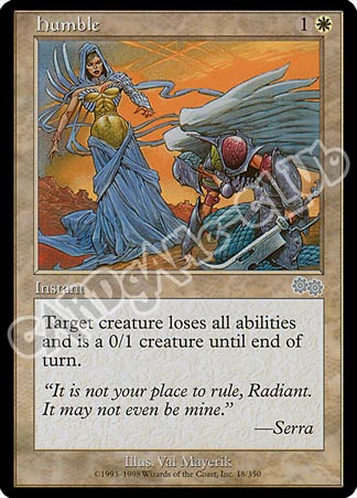 018 / 350 Humble non comune (EN) -NEAR MINT-