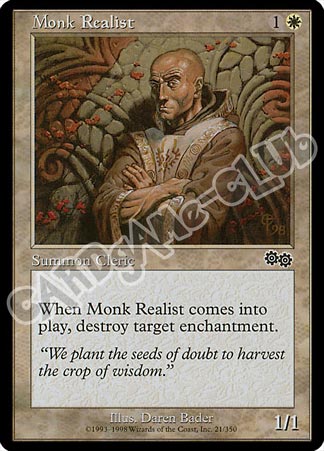 021 / 350 Monk Realist comune (EN) -NEAR MINT-