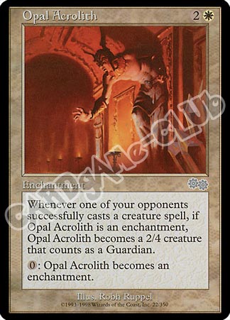 022 / 350 Opal Acrolith non comune (EN) -NEAR MINT-