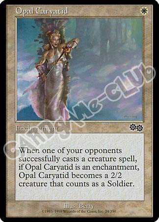 024 / 350 Opal Caryatid comune (EN) -NEAR MINT-
