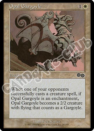 025 / 350 Opal Gargoyle comune (EN) -NEAR MINT-